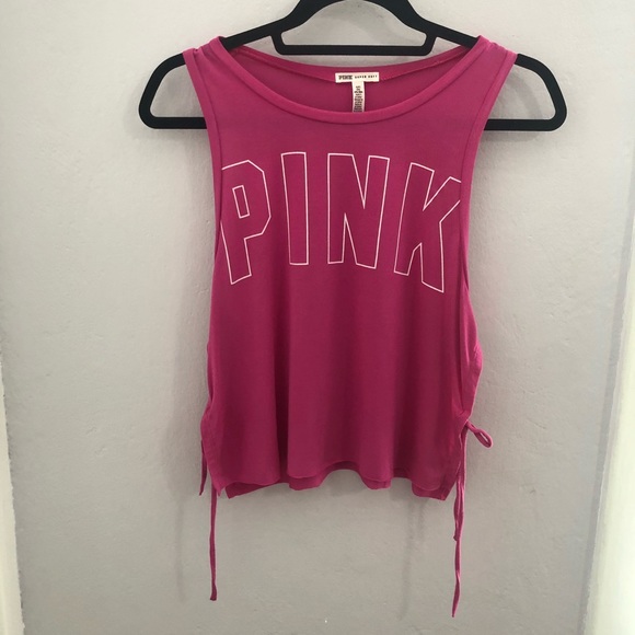 PINK Victoria's Secret Tops - PINK Muscle Tee